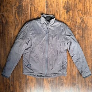 American Eagle: Men's Gray Puffer Jacket